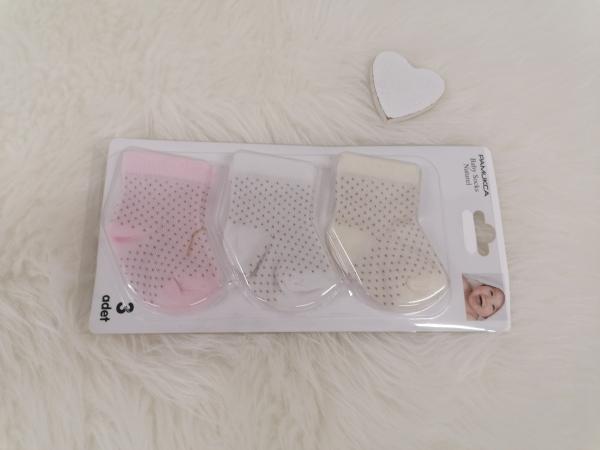 dievčenské kojenecké ponožky 3